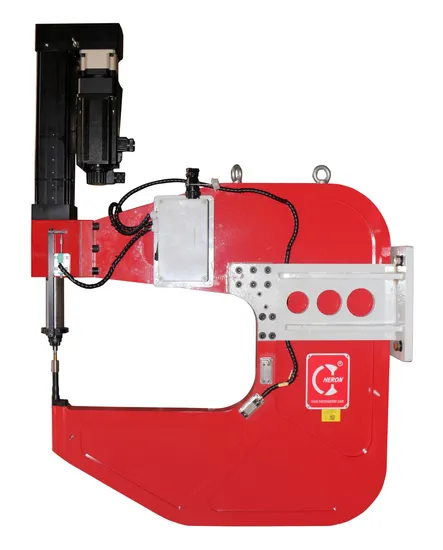 Servo Motor-driven Hydraulic Sheet Metal Portable Clinching Fastening Machine for Multi-Material Joining